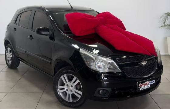 CHEVROLET AGILE 1.4 MPFI LT 8V FLEX 4P MANUAL CHEVROLET AGILE 1.4 MPFI LT 8V FLEX 4P MANUAL